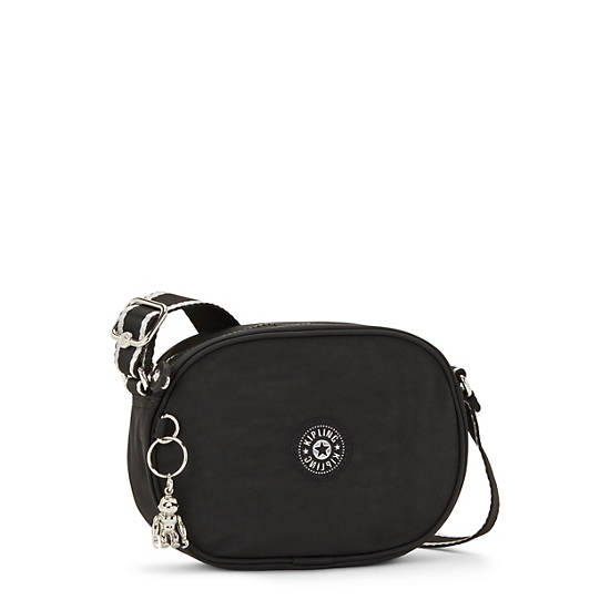 Kipling Gema Crossbody Táska Fekete | HU 1166WN